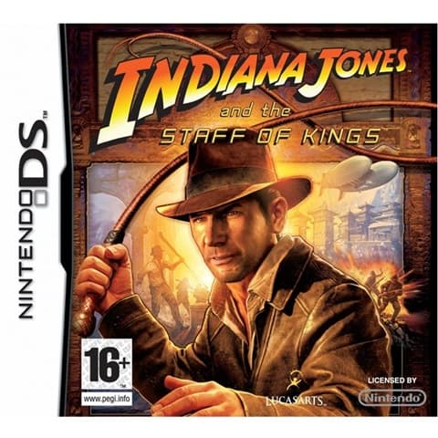 Indiana Jones And The Staff Of Kings