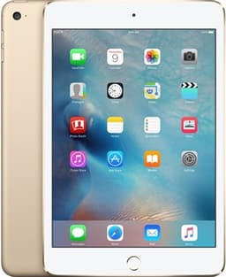 Apple iPad Mini 4th Gen (A1538) 7.9 16GB - Gold WiFi Grade Good Used