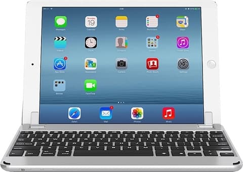 Brydge BrydgeAir Aluminium Keyboard Cover Case For iPad Air/Air 2 Used