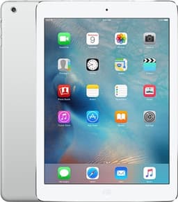 Apple iPad Air 1st Gen (A1475) 9.7 32GB - Silver Unlocked Grade Good Used