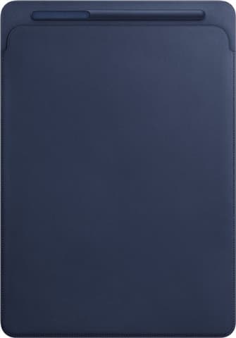 Apple Leather Sleeve for 12.9 iPad Pro - Midnight Blue Used
