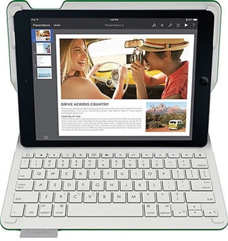 Logitech Type+ Bluetooth Keyboard Case for iPad Air 2 Used