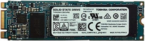 Toshiba M.2 THNSNK128GVN8 2280 128GB SATA M.2 Used