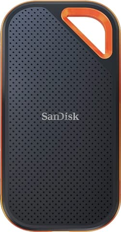 SanDisk Extreme Pro Portable SSD V2 4TB USB-C 3.2 Gen2 (SDSSDE81) Used