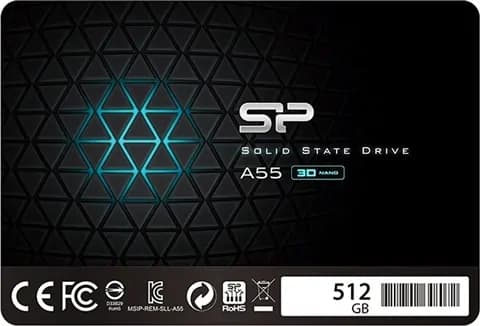 Silicon Power Power A55 512GB SATA 2.5 Used