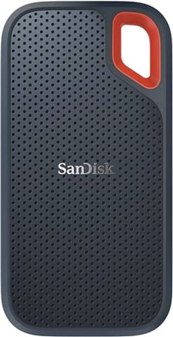 SanDisk Extreme Portable SSD 2TB USB-C 3.1 Gen2 (SDSSDE60) Used