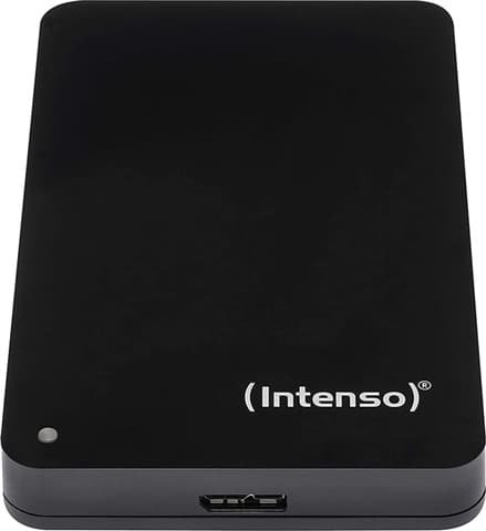 Intenso 2.5 4 TB USB 3.0 External Hard Disk Drive Used