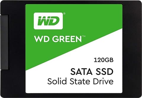 WD Green WDS120G2G0A 120GB SATA 2.5 Used