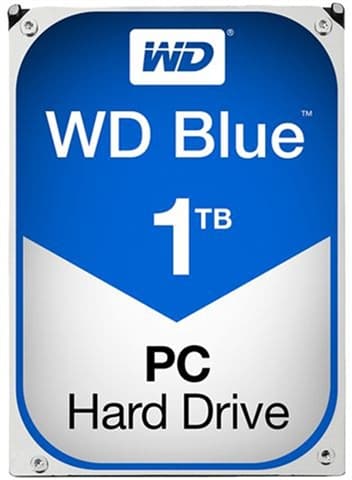 WD Blue WD10EZEX 1 TB 3.5 SATA Used