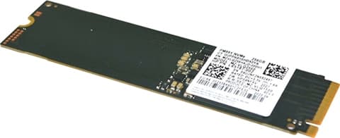 Samsung MZ-VLQ2560 256GB 2280 NVMe M.2 Used