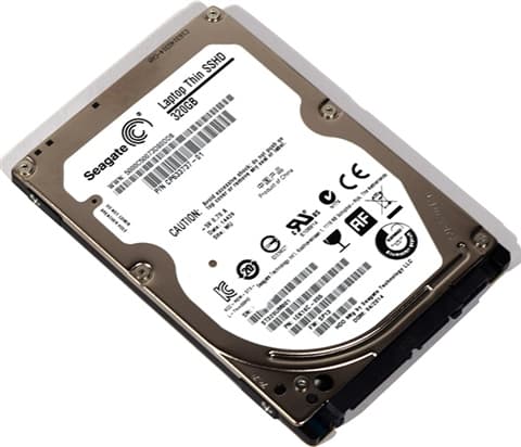 Seagate Thin SSHD ST320UM001 320GB SATA III Used