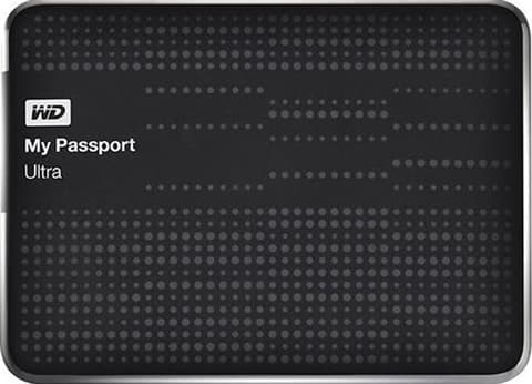 WD My Passport Ultra 2.5 2TB USB 3.0 Used