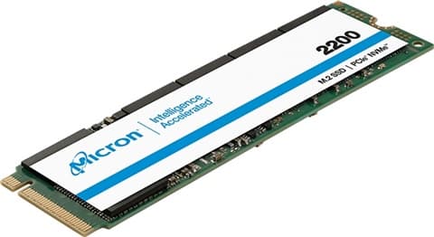 Micron 2200 512GB 2280 NVMe M.2 Used