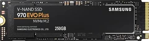 Samsung 970 EVO Plus 250GB 2280 NVMe M.2 Used