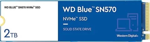 WD Blue SN570 2TB 2280 NVMe M.2 Used
