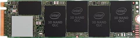 Intel 660p Series 512GB 2280 NVMe M.2 Used