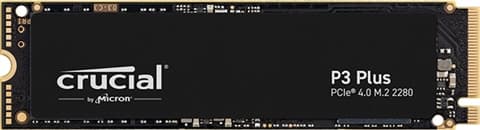 Crucial P3 Plus CT4000P3PSSD8 4TB PCIe 2280 NVMe M.2 Used