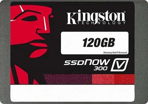 Kingston SSDNOW V300 120GB SATA 2.5 Used