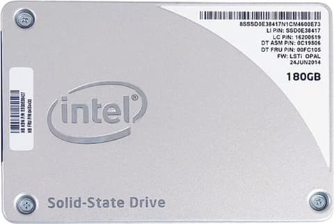 Intel Pro 1500 180GB SATA 2.5 Used
