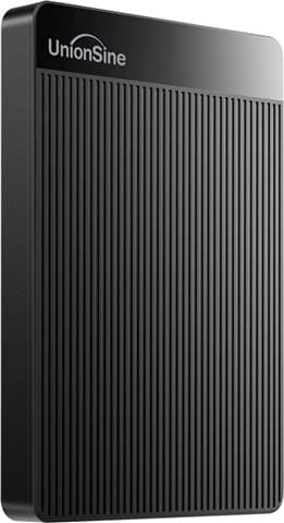 UnionSine Ultra Sim 500GB 2.5 USB 3 Portable HDD - Black Used