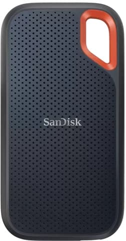 SanDisk Extreme Portable SSD V2 4TB USB-C 3.2 Gen2 (SDSSDE61) Used