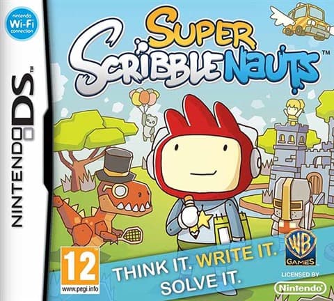 Super Scribblenauts