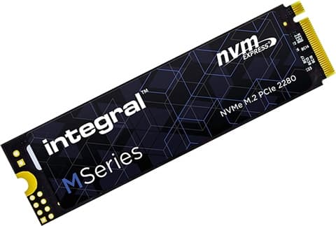 Integral 256GB M Series M.2 2280 PCIE NVMe SSD Used