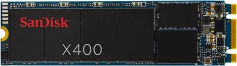 SanDisk X400 M.2 2280 256GB SATA M.2 Used