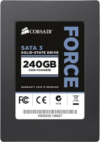 Corsair Force Series 3 240GB SATA 2.5 Used