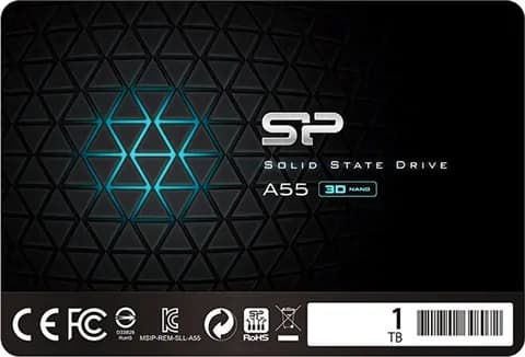 Silicon Power Power Ace A55 1TB 1TB SATA 2.5 SSD Used