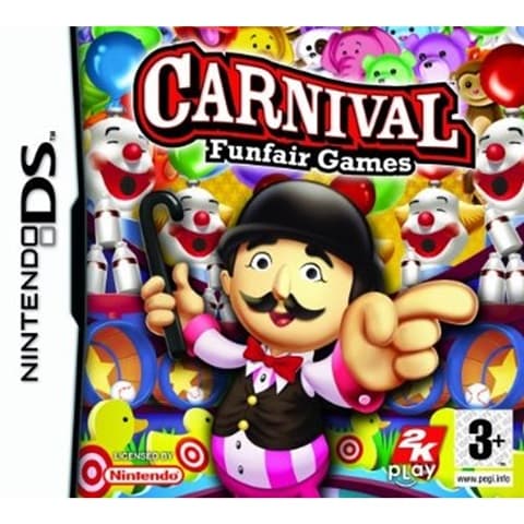 Carnival Funfair Games