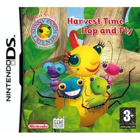 Miss Spider - Harvest Time Hop & Fly