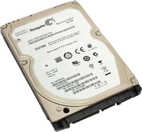 Seagate Momentus ST9500325AS 500 GB SATA 2.5 Used