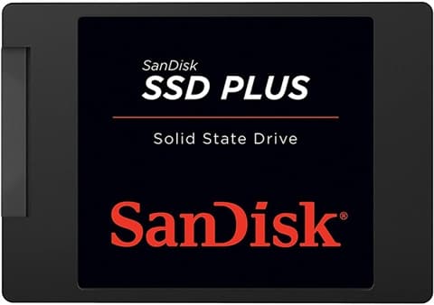 SanDisk SSD Plus SDSSDA-240G 240GB SATA 2.5 Used