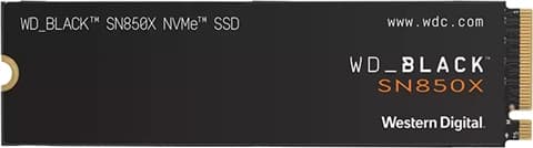 WD Black SN850X (PCIe 4.0) 2TB 2280 NVMe M.2 SSD Used