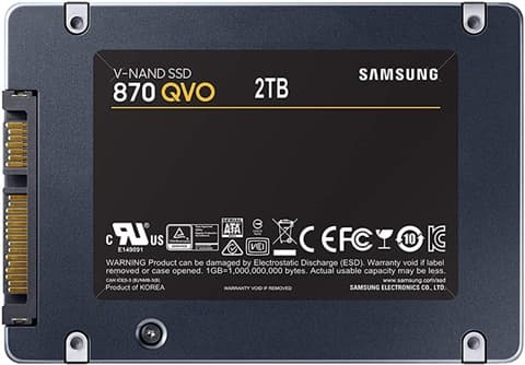 Samsung 870 QVO 2TB 2.5 SATA Used