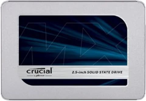 Crucial MX500 500GB SATA 2.5 Used