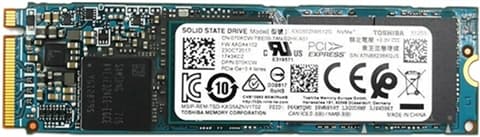 Toshiba XG5 KXG50ZNV512G 512GB 2280 NVMe M.2 Used