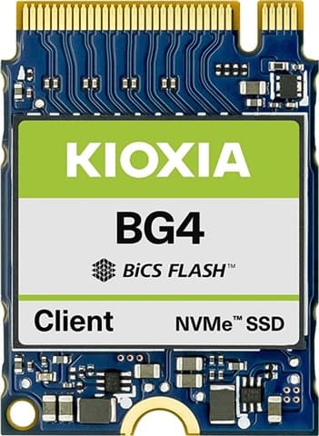 Kioxia KBG40ZNS256G 256GB 2230 NVMe M.2 Used