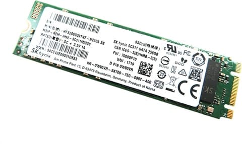 SK Hynix SC311 256GB SATA M.2 SSD Used