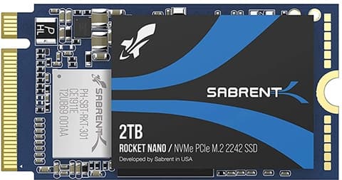 Sabrent Rocket 512GB 2242 NVMe M.2 Used