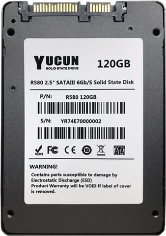 Yucun R580 120GB SATA 2.5 Used