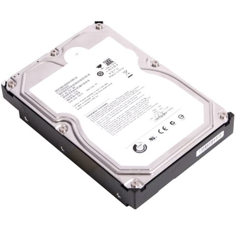 640 GB SATA Hard Drive Used