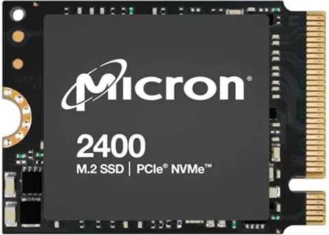 Micron 2400 MTFDKBK512QFM 512GB NVMe M.2 SSD Used