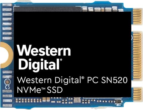 WD SN520 256GB 2230 NVMe M.2 SSD Used