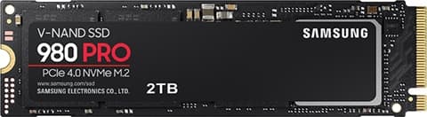 Samsung 980 Pro MZ-V8P2T0 (PCIe 4.0) 2TB 2280 NVMe M.2 Used