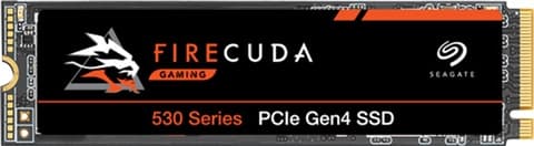 Seagate FireCuda 530 (PCIe 4.0 PS5 Comp) 4TB 2280 NVMe M.2 (w/ Heatsink) Used