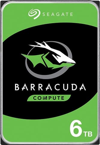 Seagate BarraCuda 6TB (ST6000DM003) Used