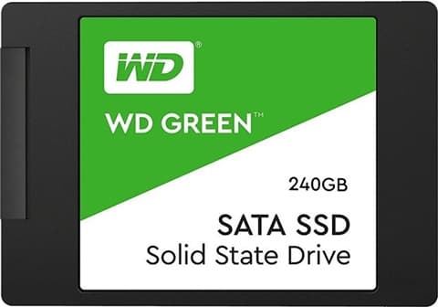 WD Green 240GB SATA 2.5 Used