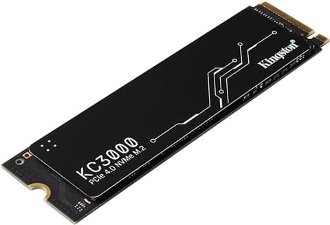 Kingston KC3000 2TB 2280 PCIe 4.0 NVMe M.2 Used
